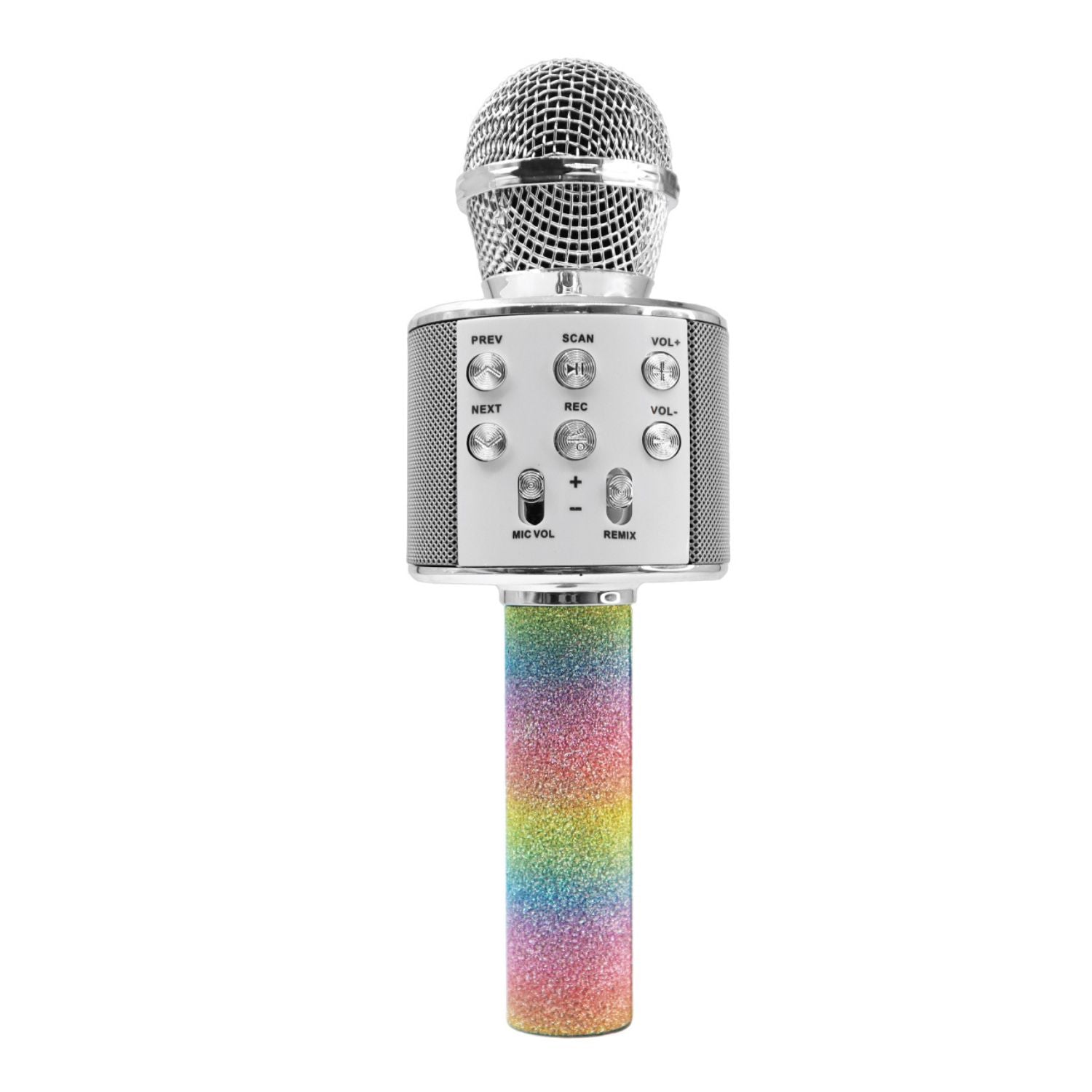Glitter Karaoke Mic (NEW)